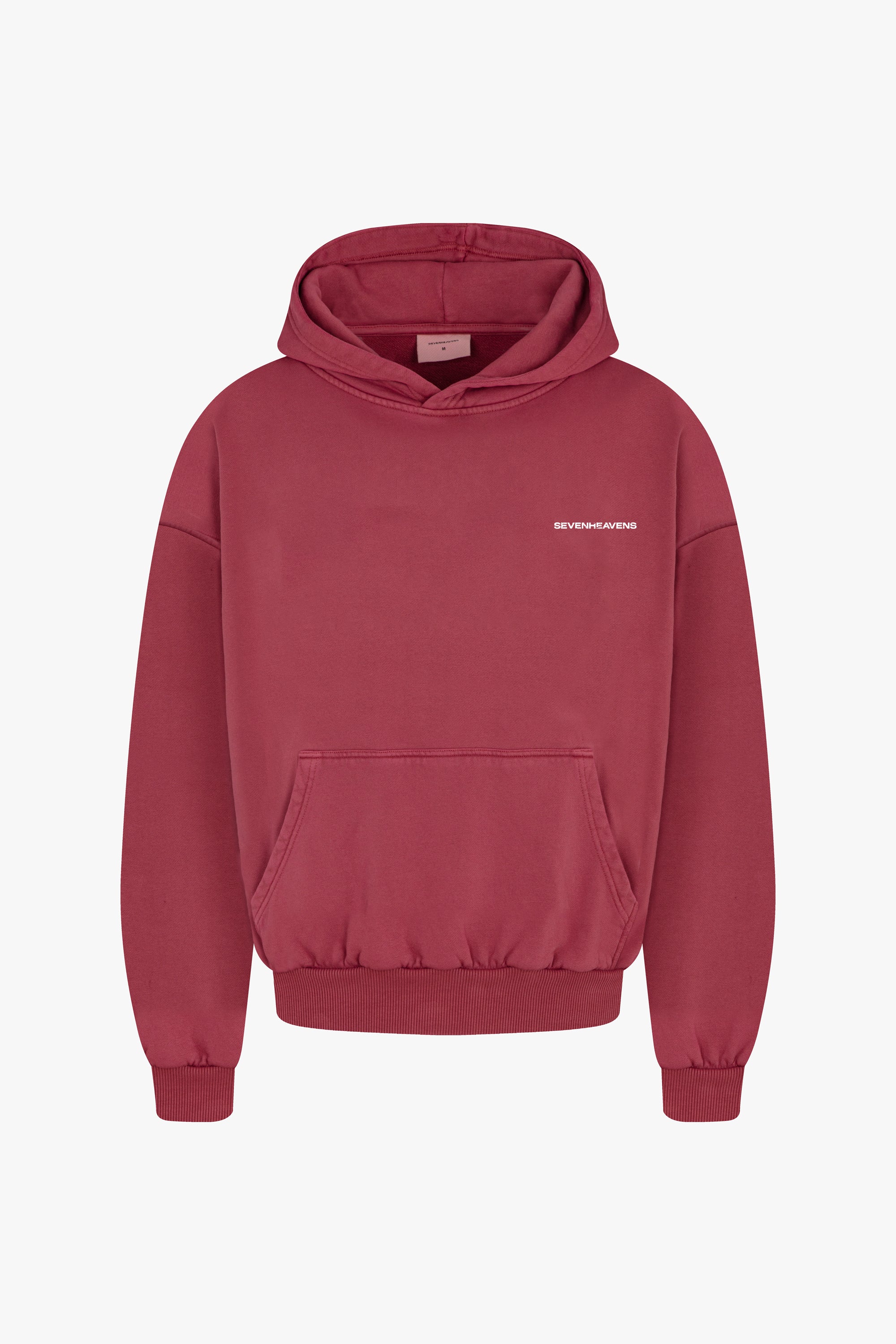 Washed Logo Hoodie - Image 4
