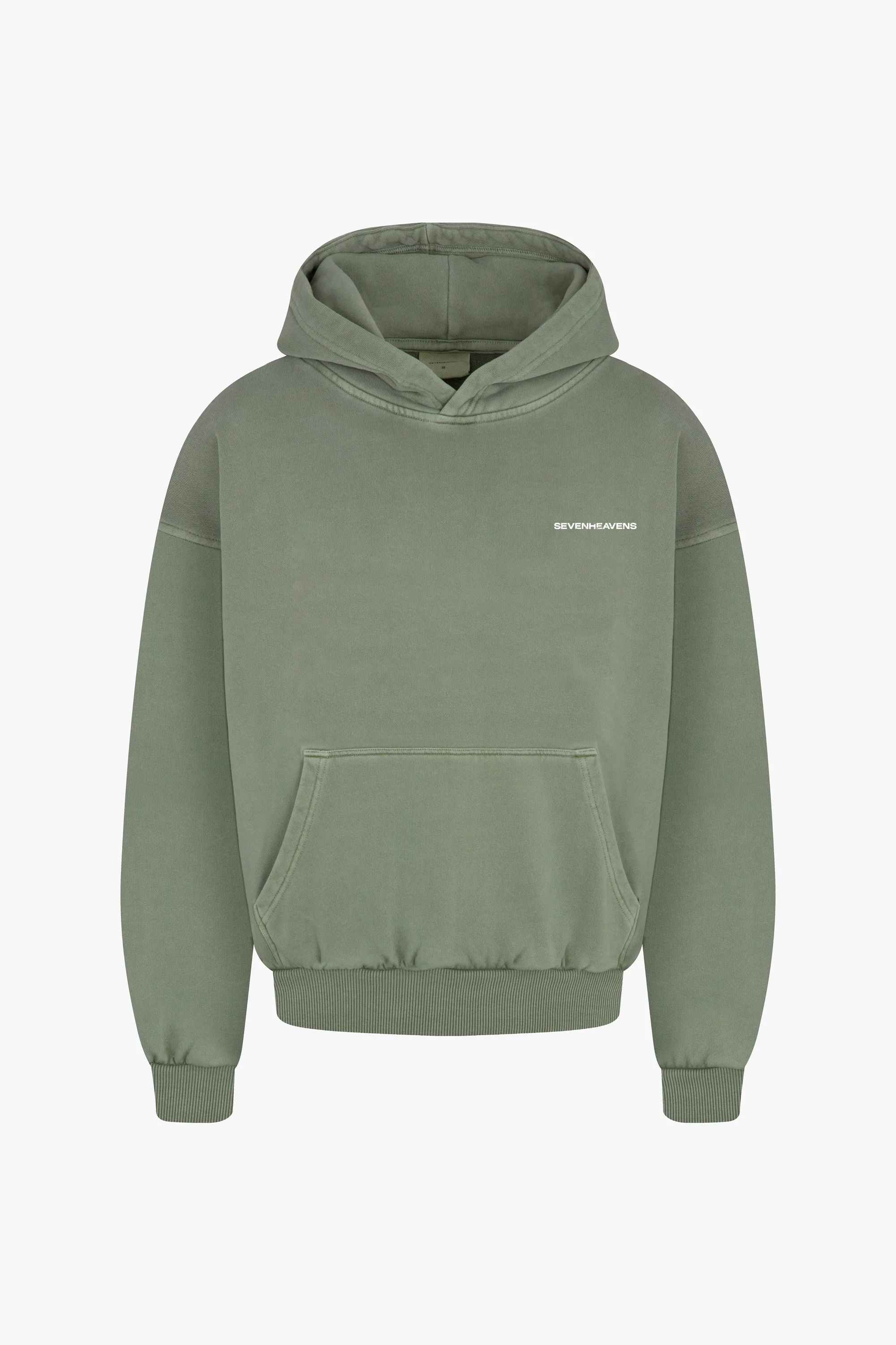 Washed Logo Hoodie - Image 4