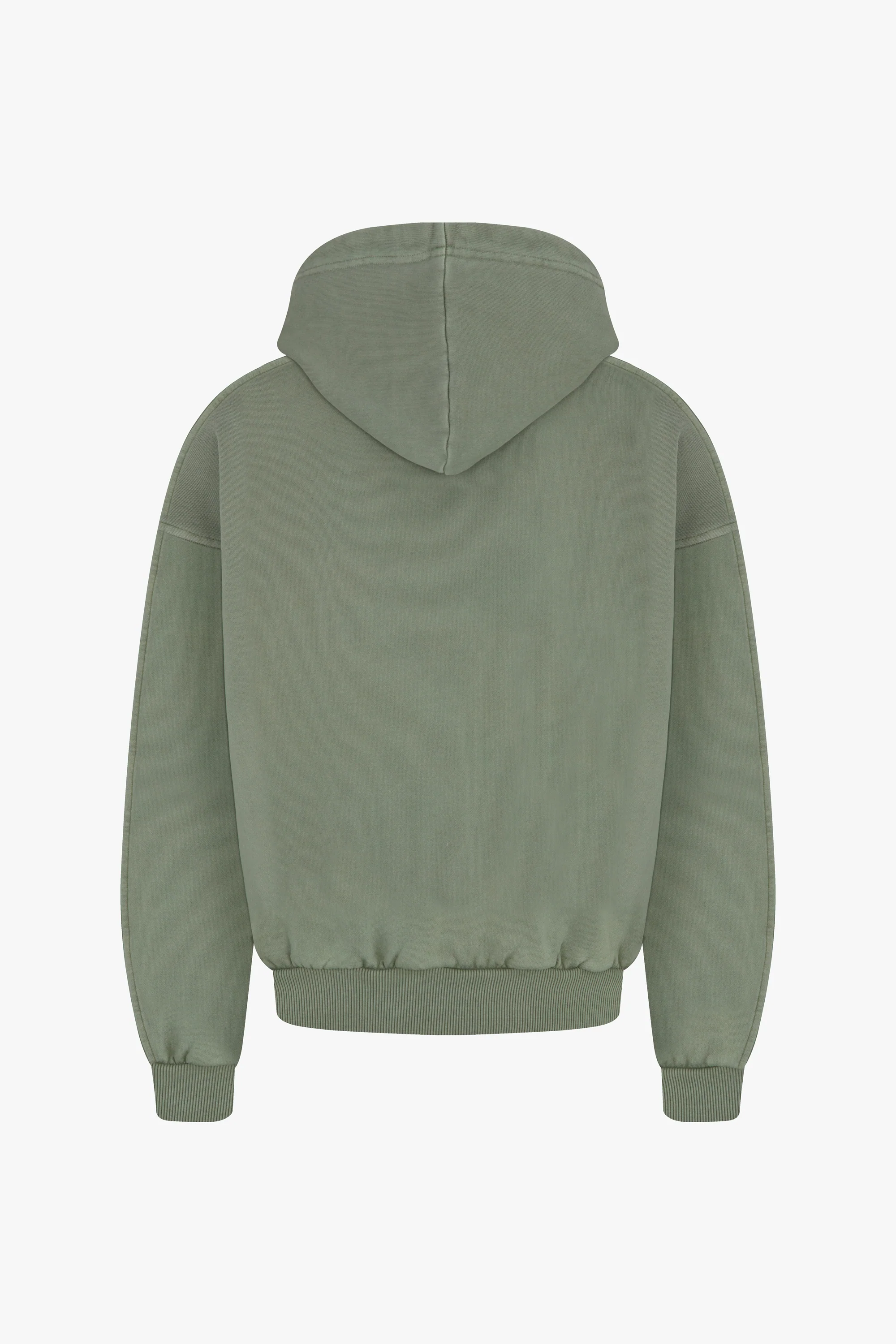 Washed Logo Hoodie - Image 5