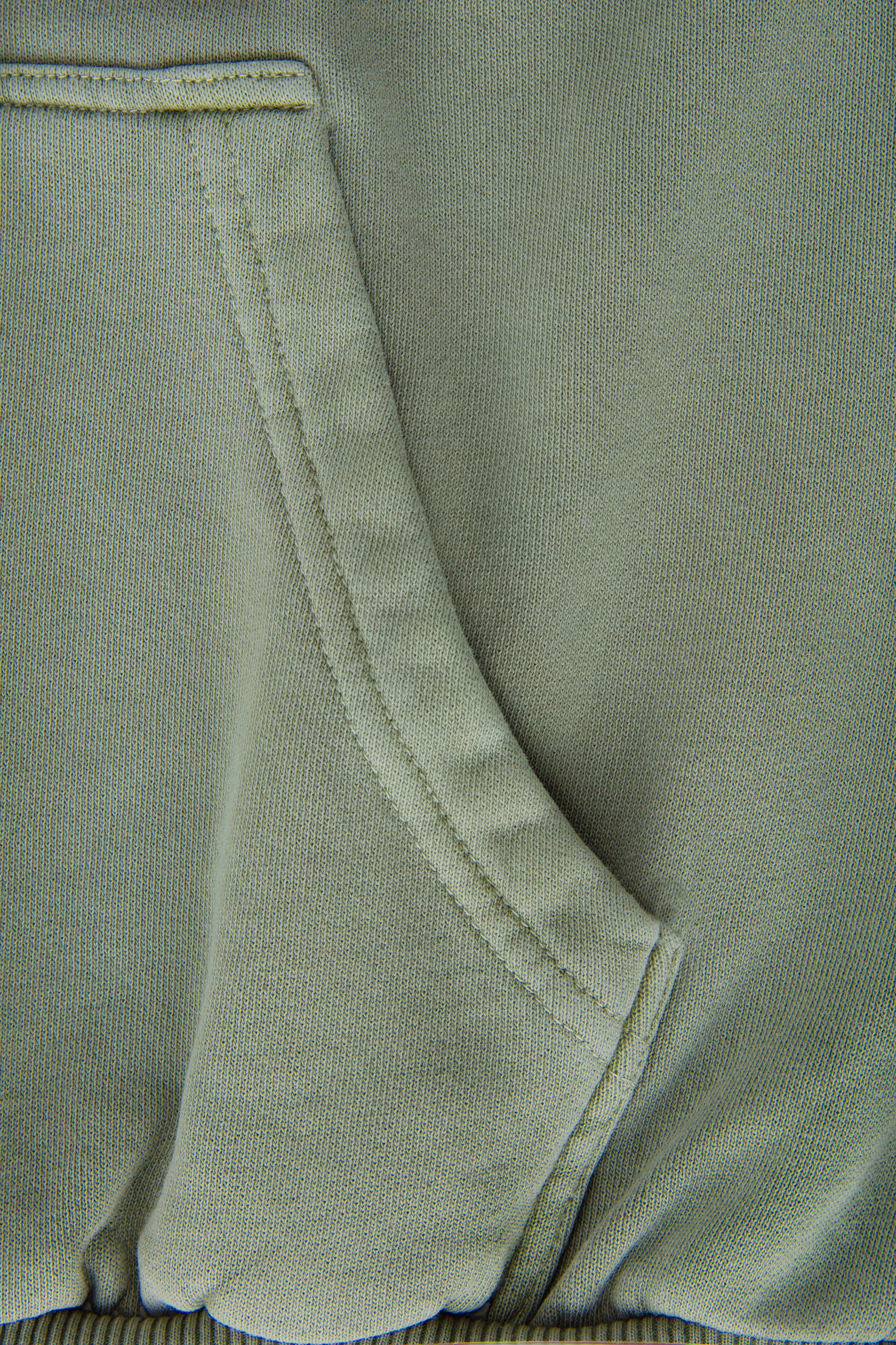Washed Logo Hoodie - Image 6