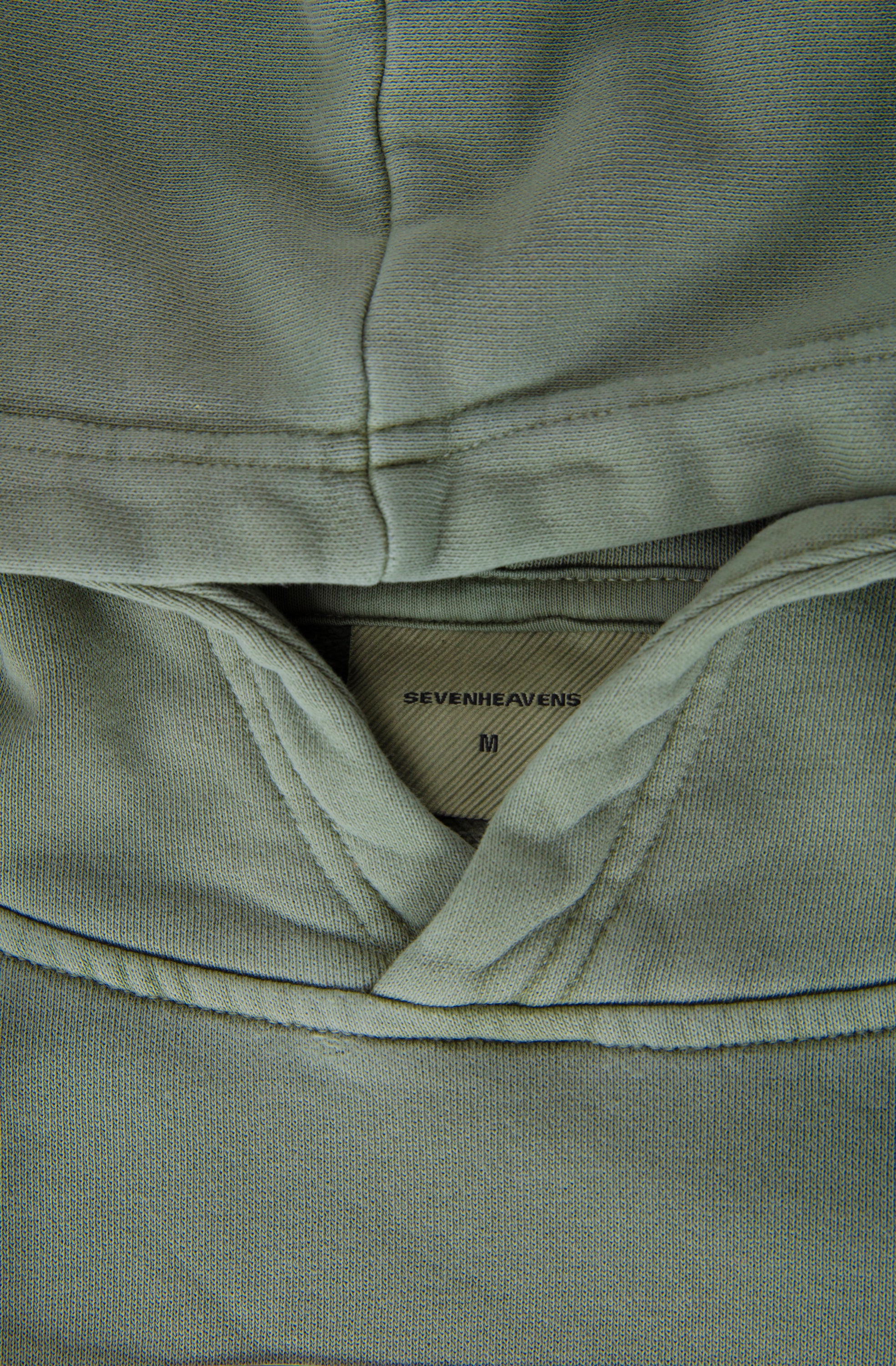 Washed Logo Hoodie - Image 9
