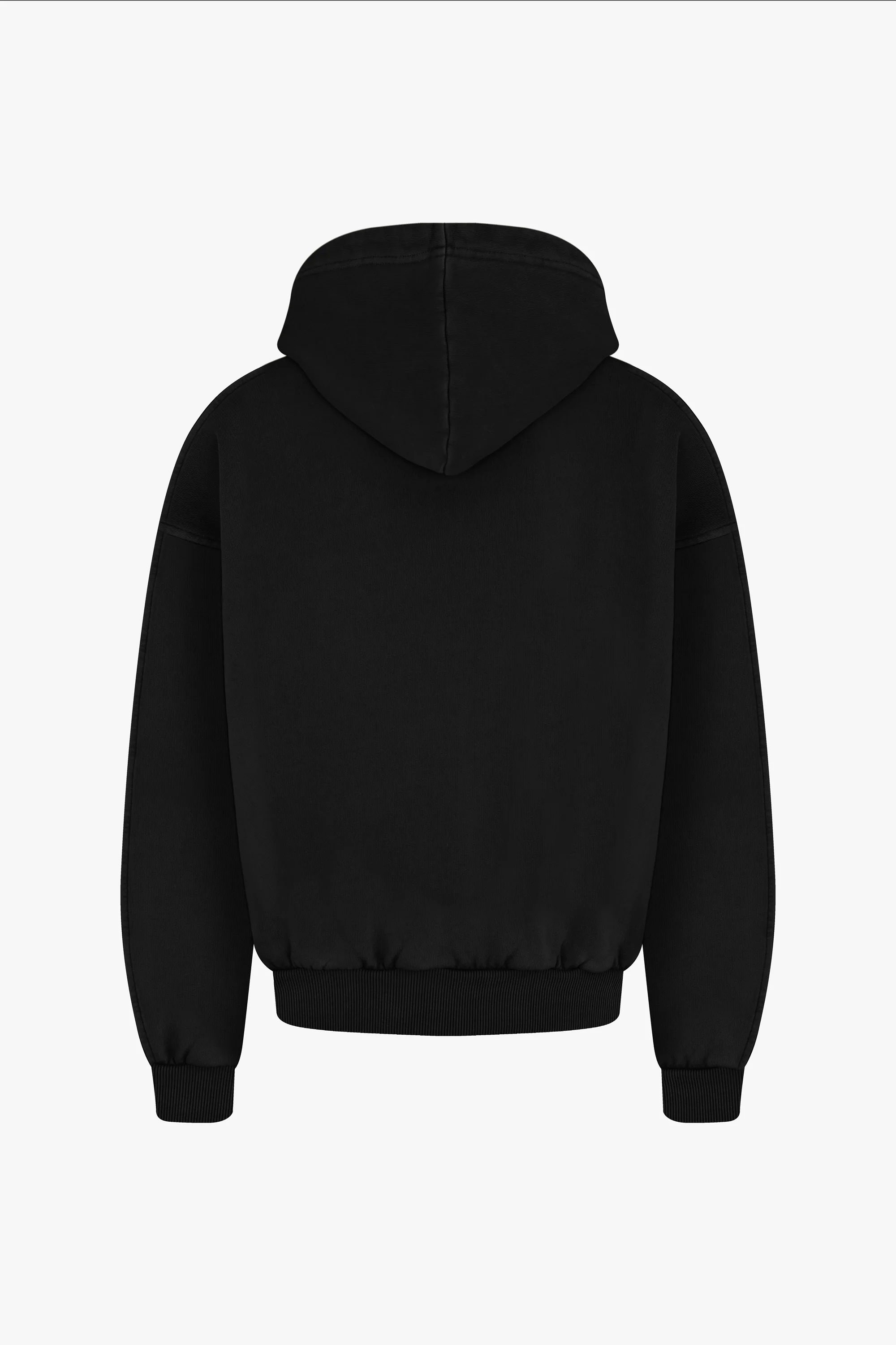 Washed Logo Hoodie - Image 5