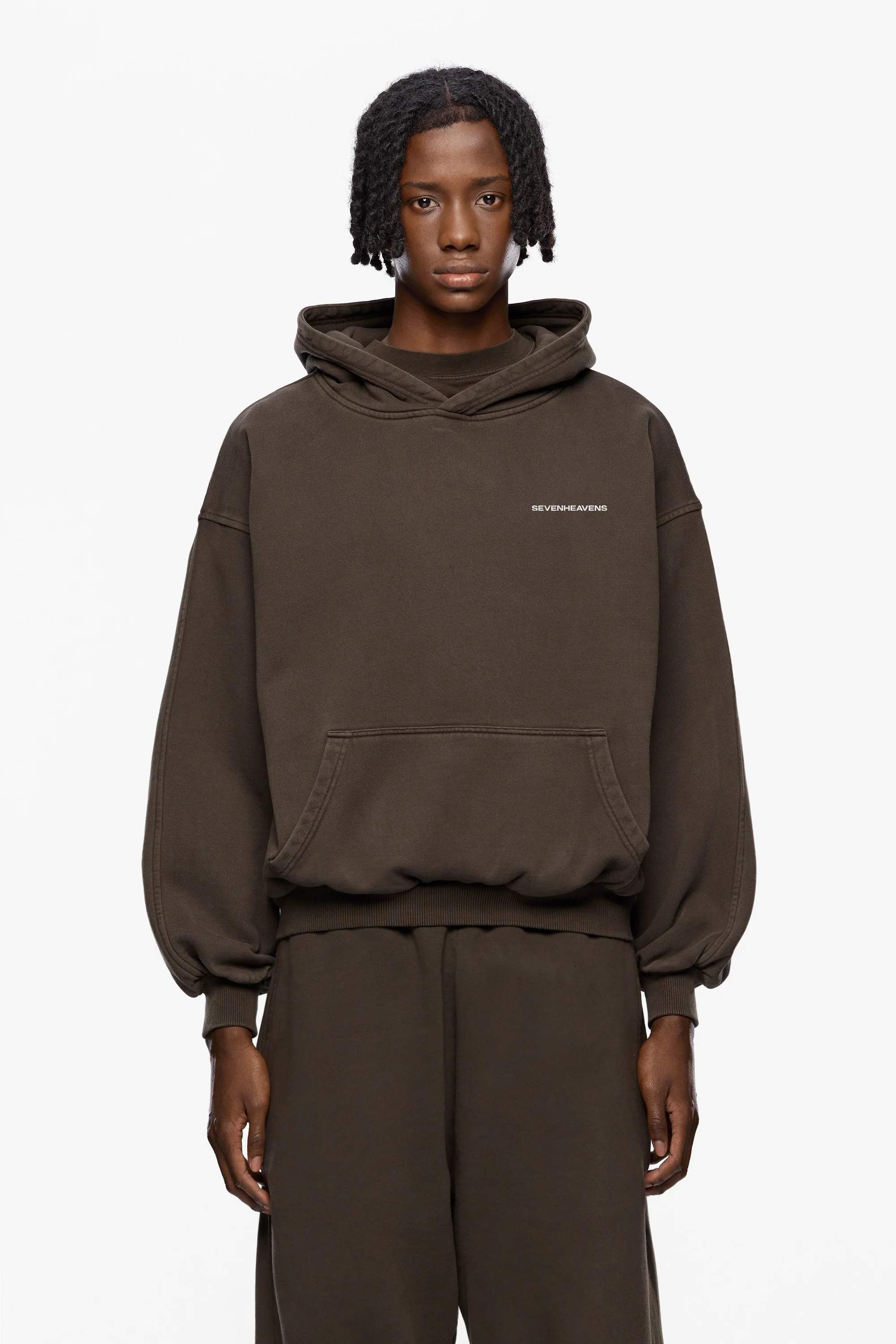 Washed Logo Hoodie
