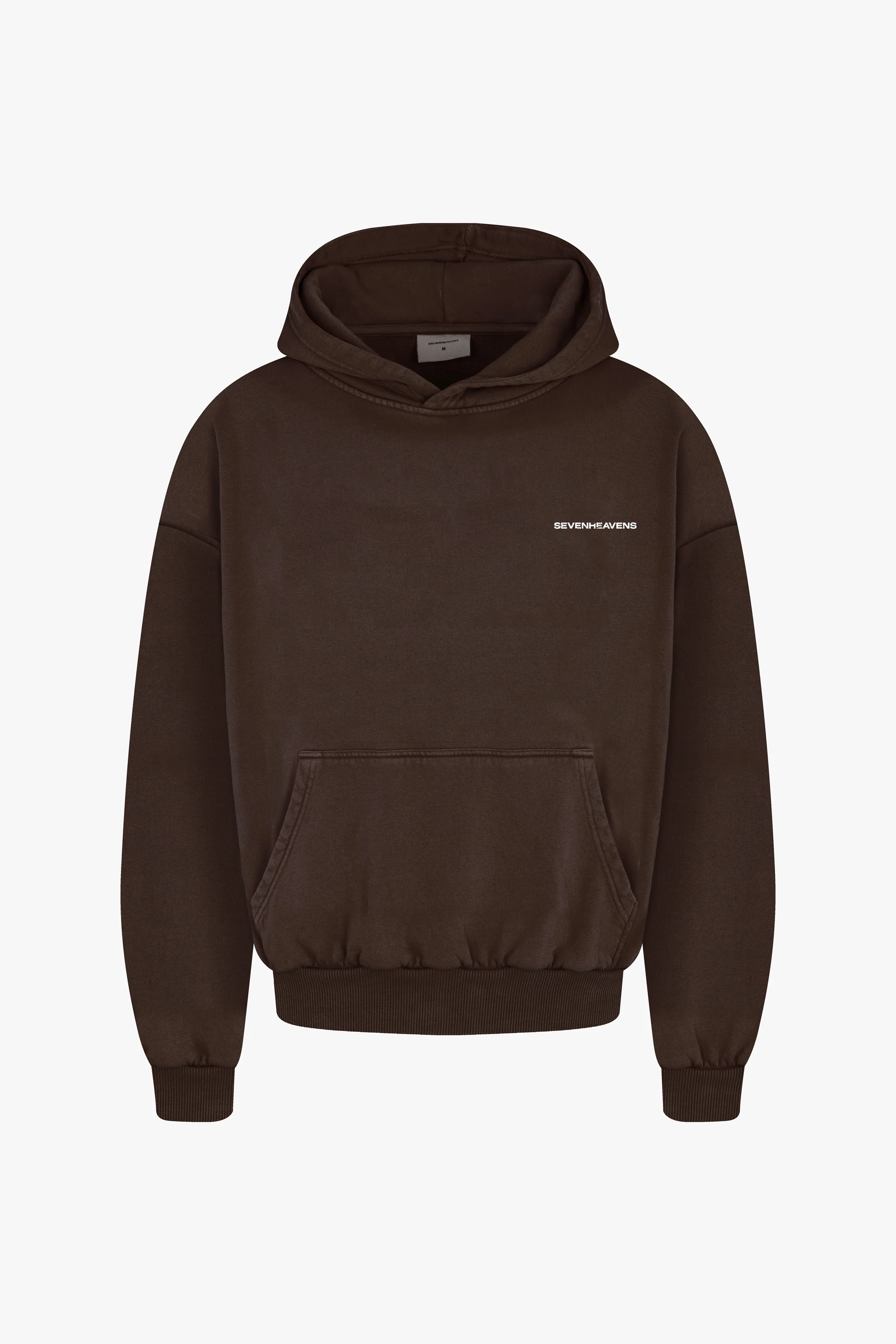 Washed Logo Hoodie - Image 4