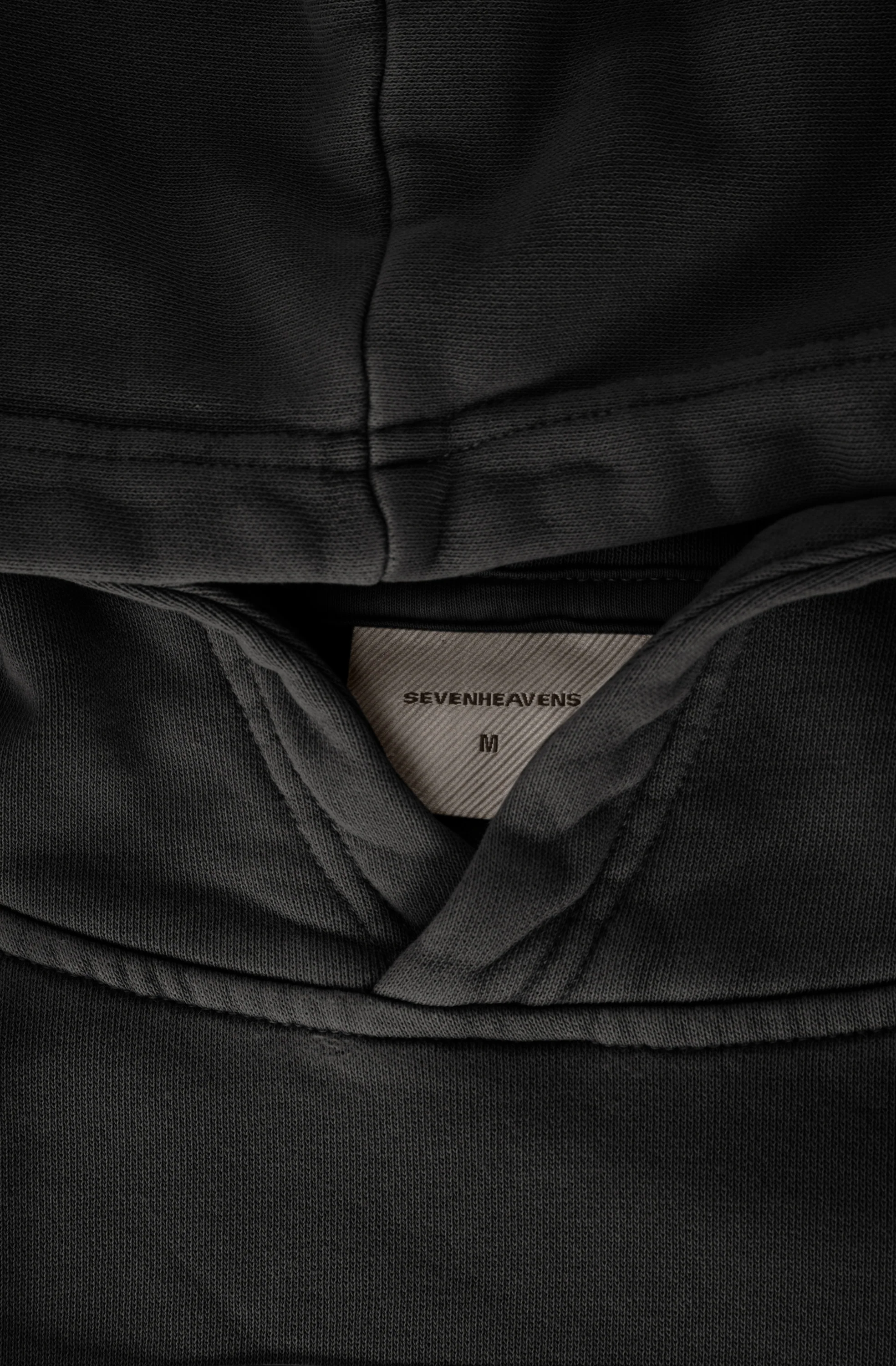 Washed Logo Hoodie - Image 9