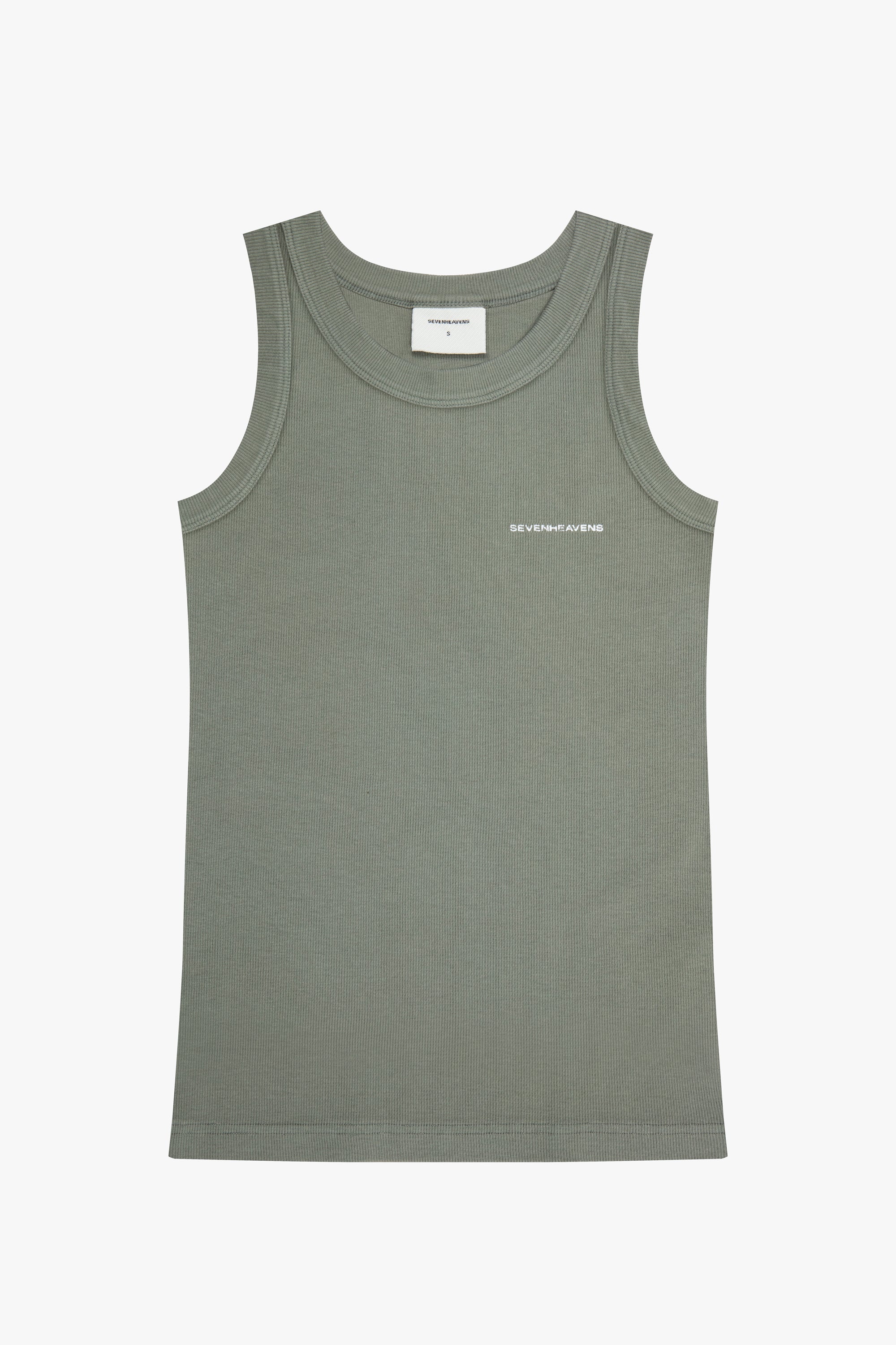 Washed Logo Tank Top