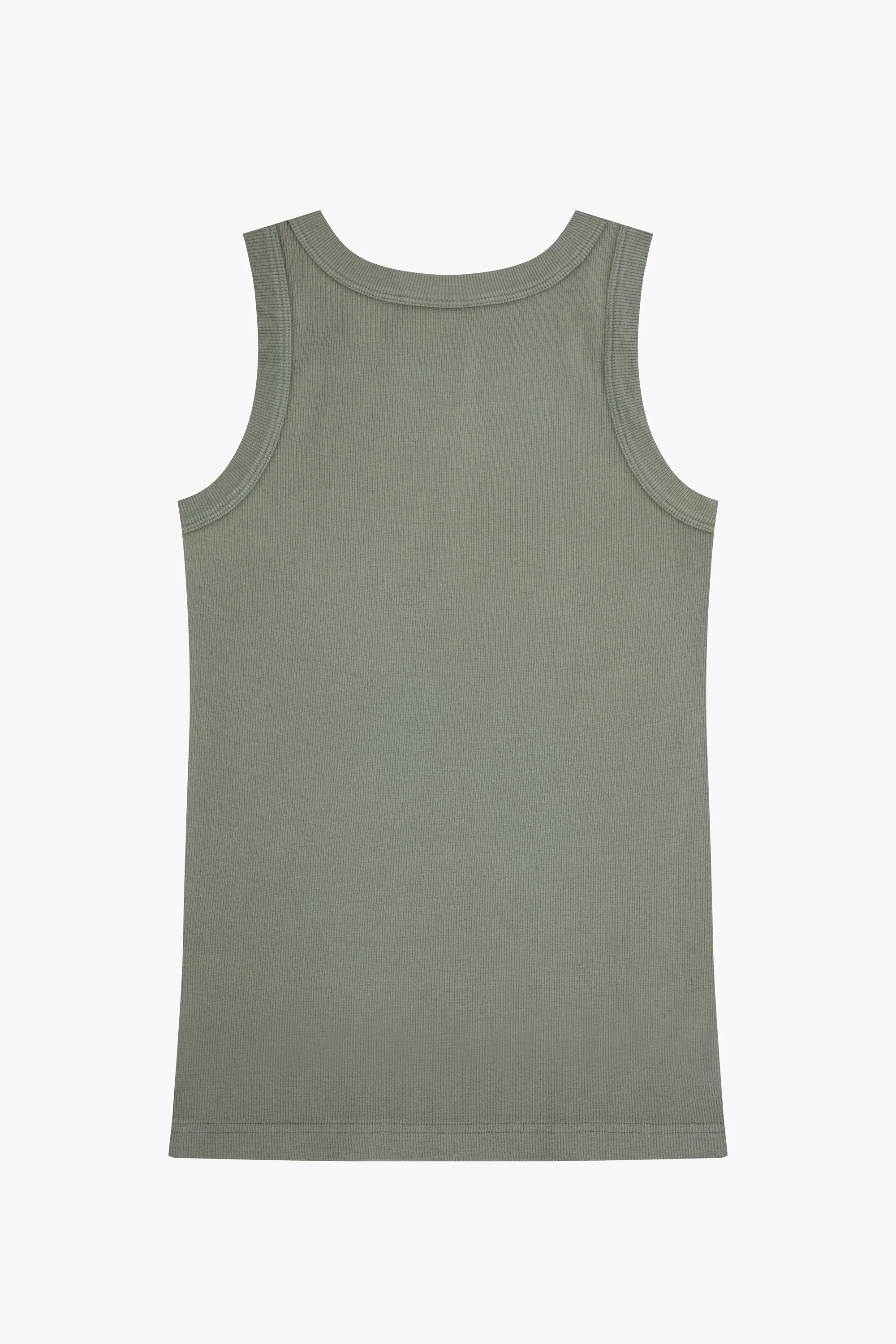 Washed Logo Tank Top - Image 2