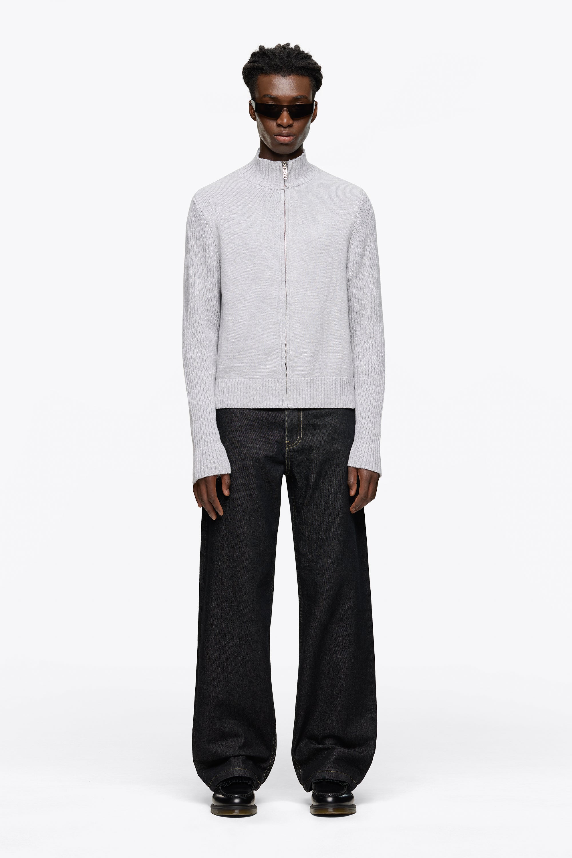 Slim Knit Jacket - Image 4