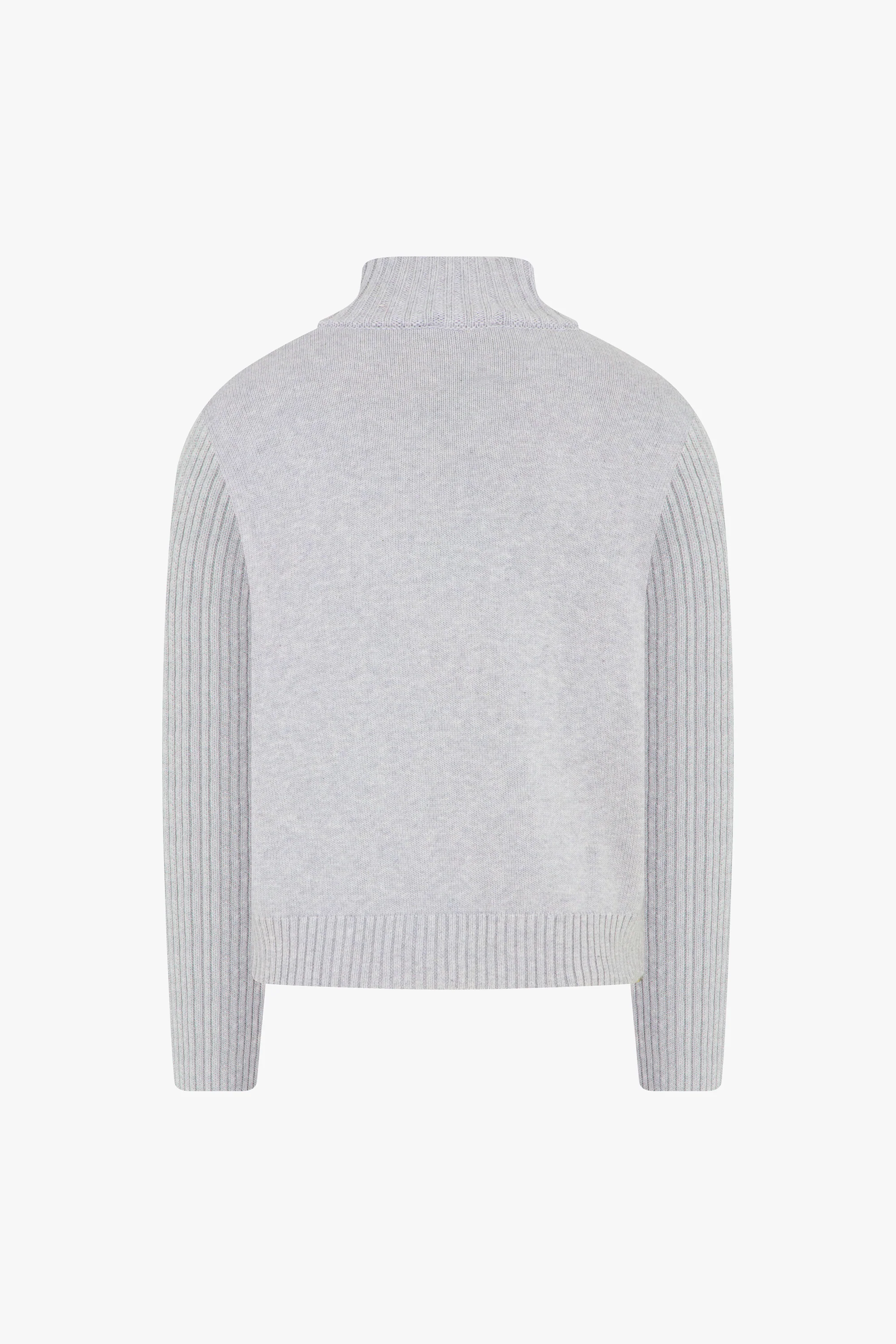Slim Knit Jacket - Image 7