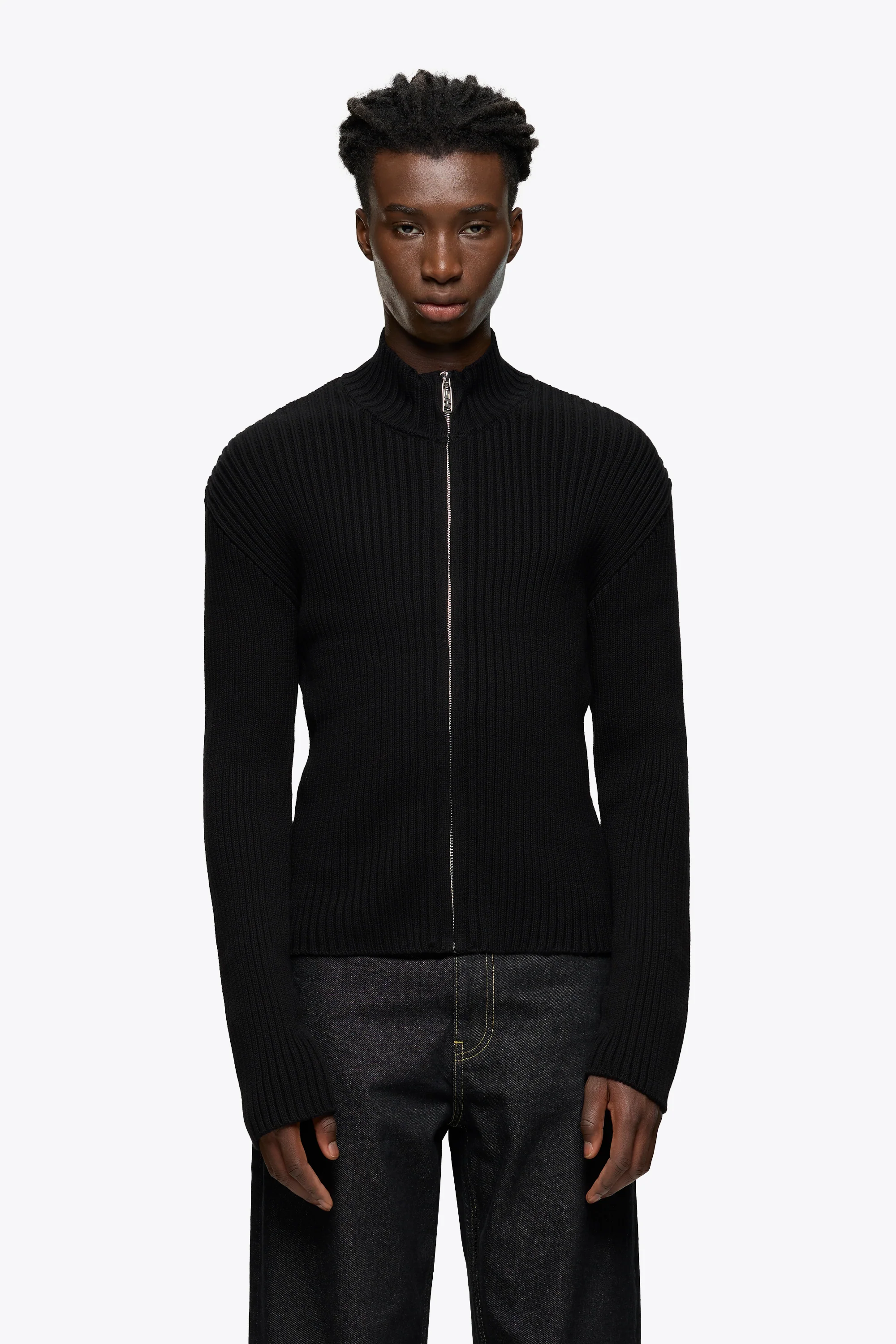 Slim Knit Jacket