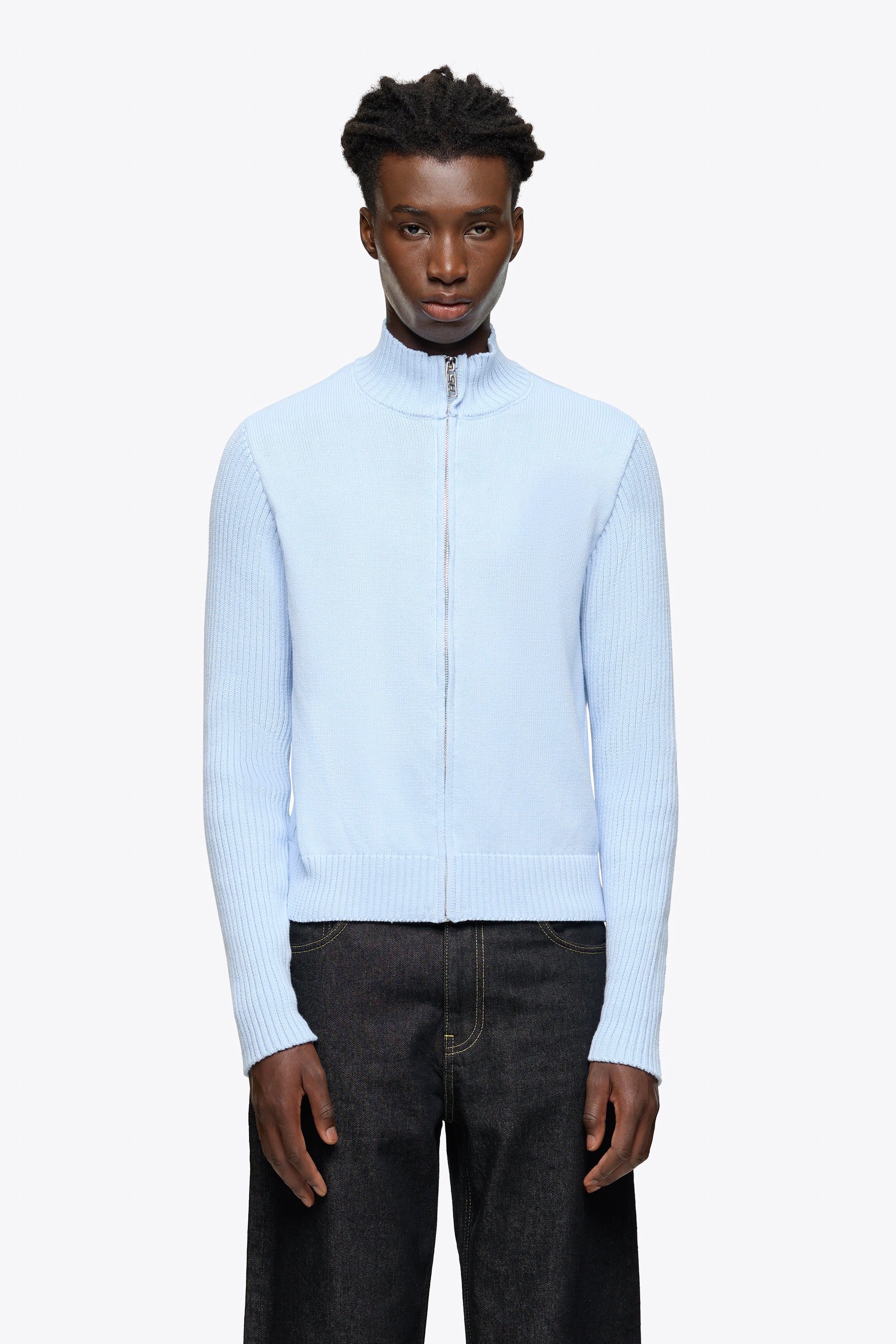 Slim Knit Jacket