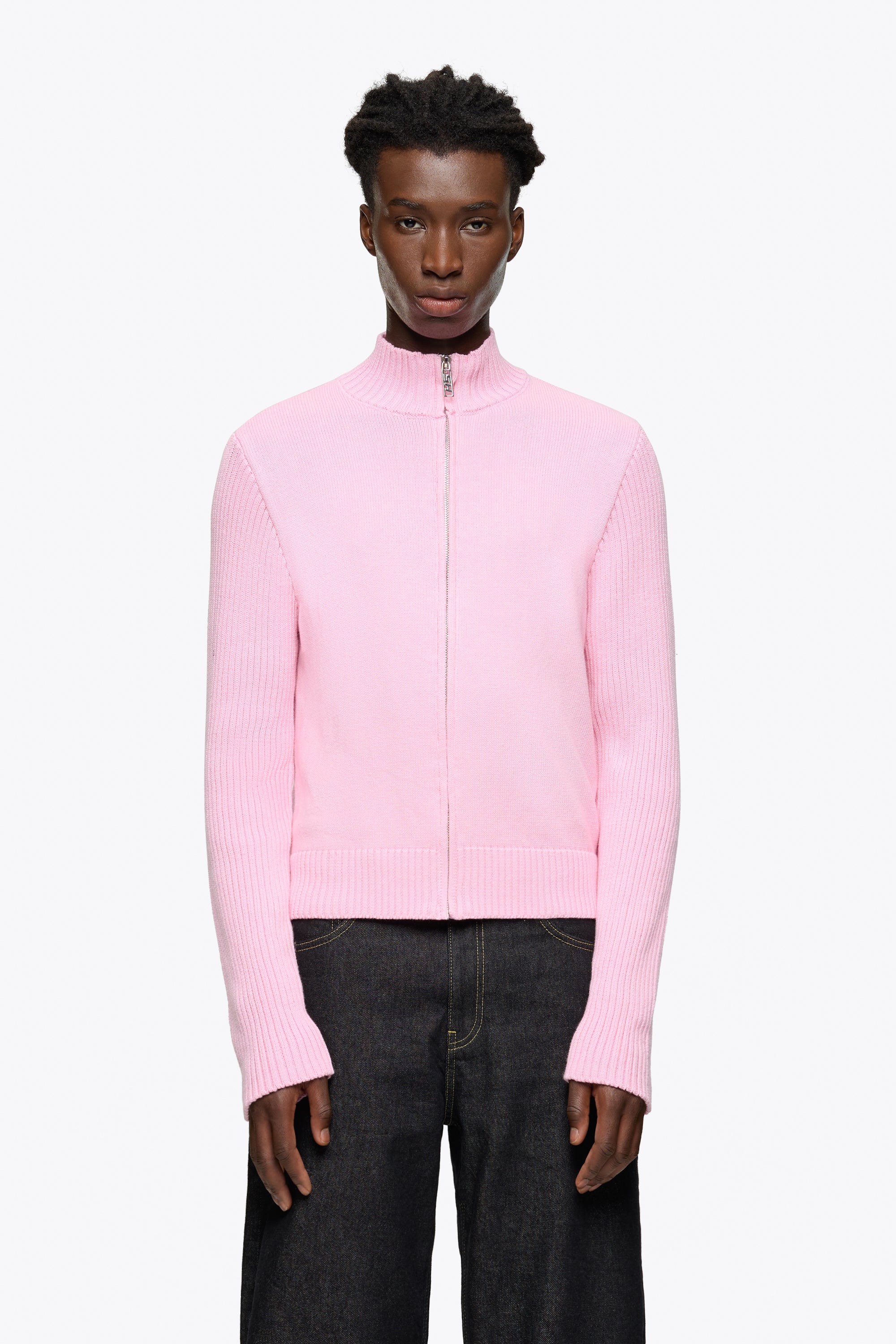 Slim Knit Jacket