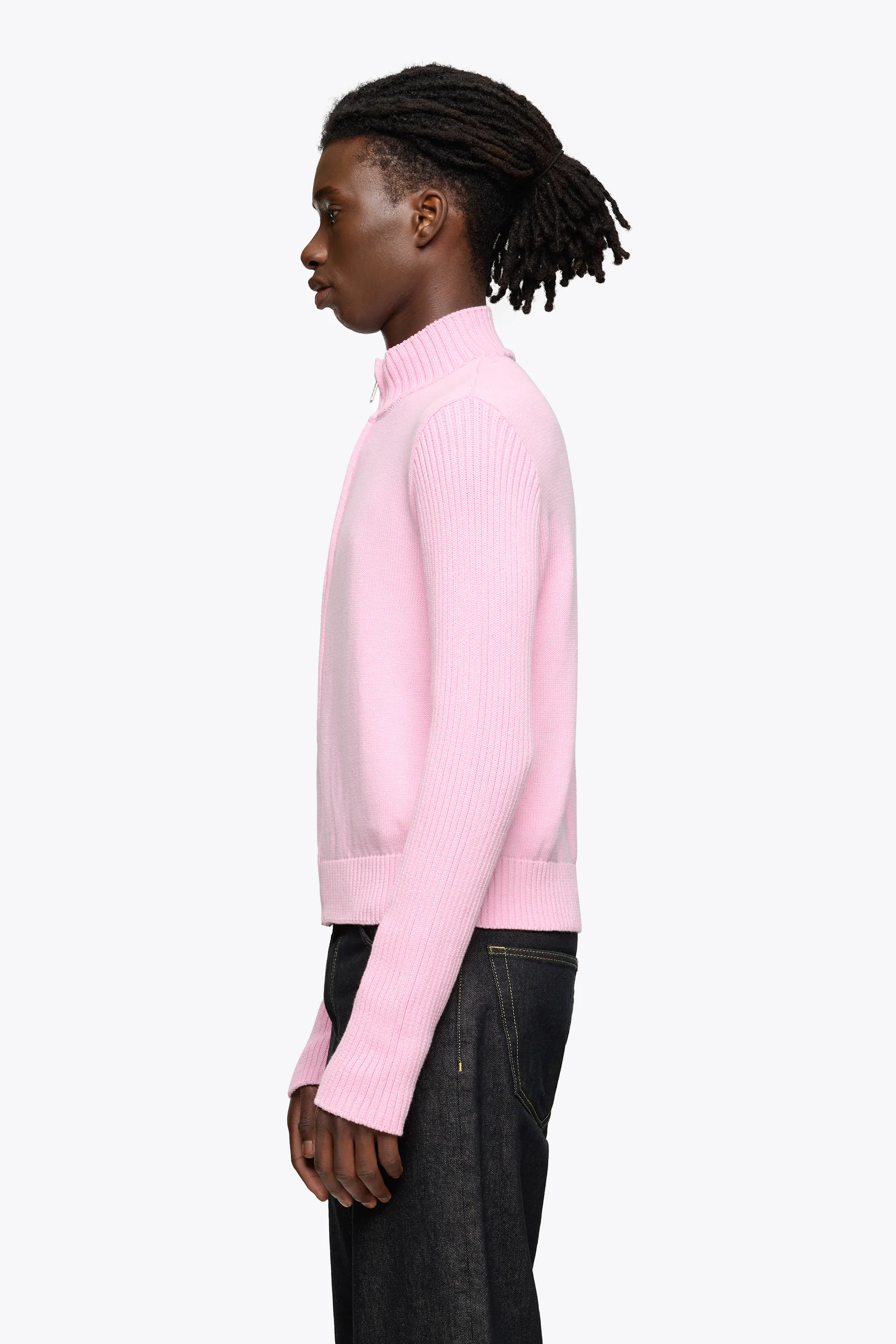 Slim Knit Jacket - Image 2