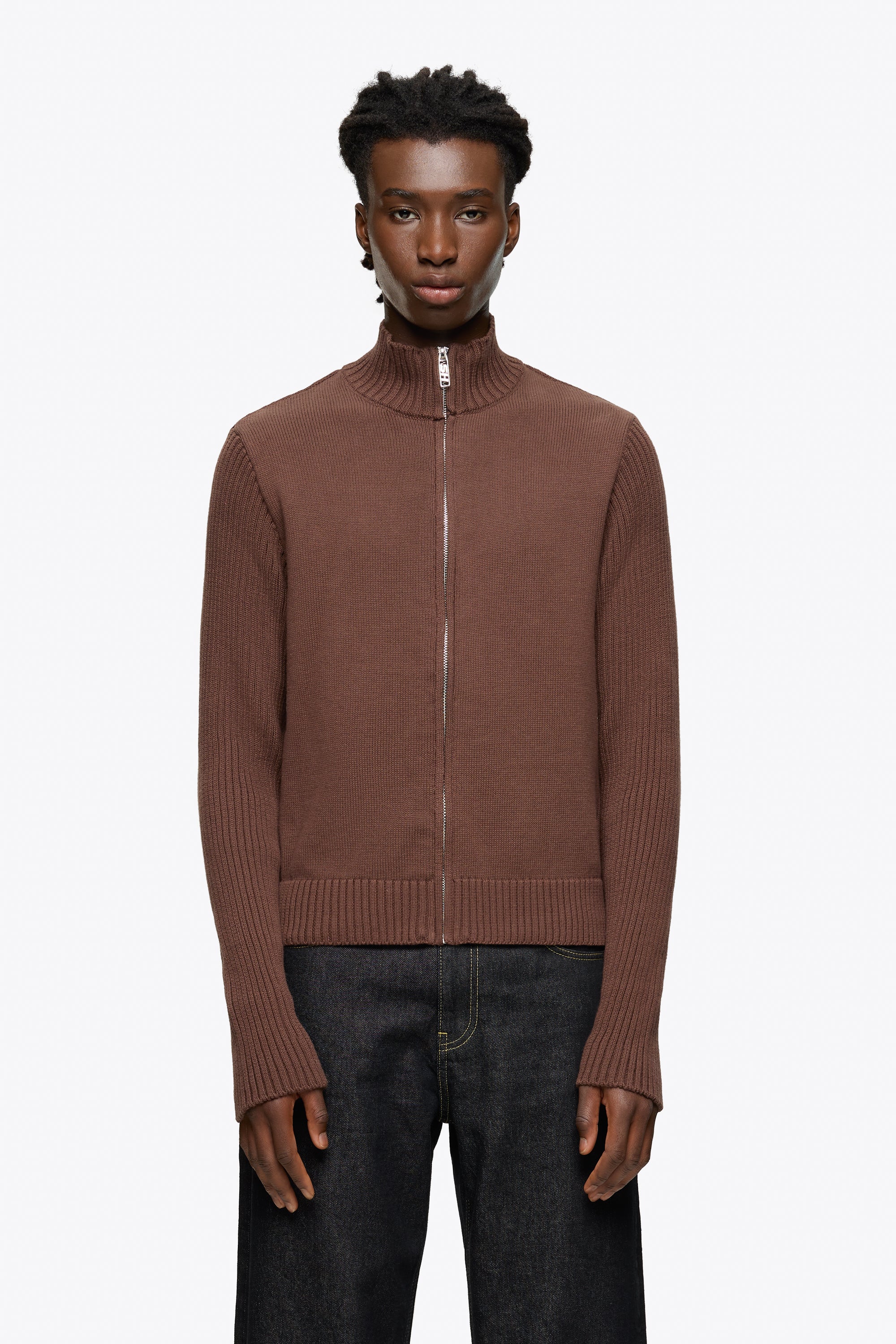 Slim Knit Jacket