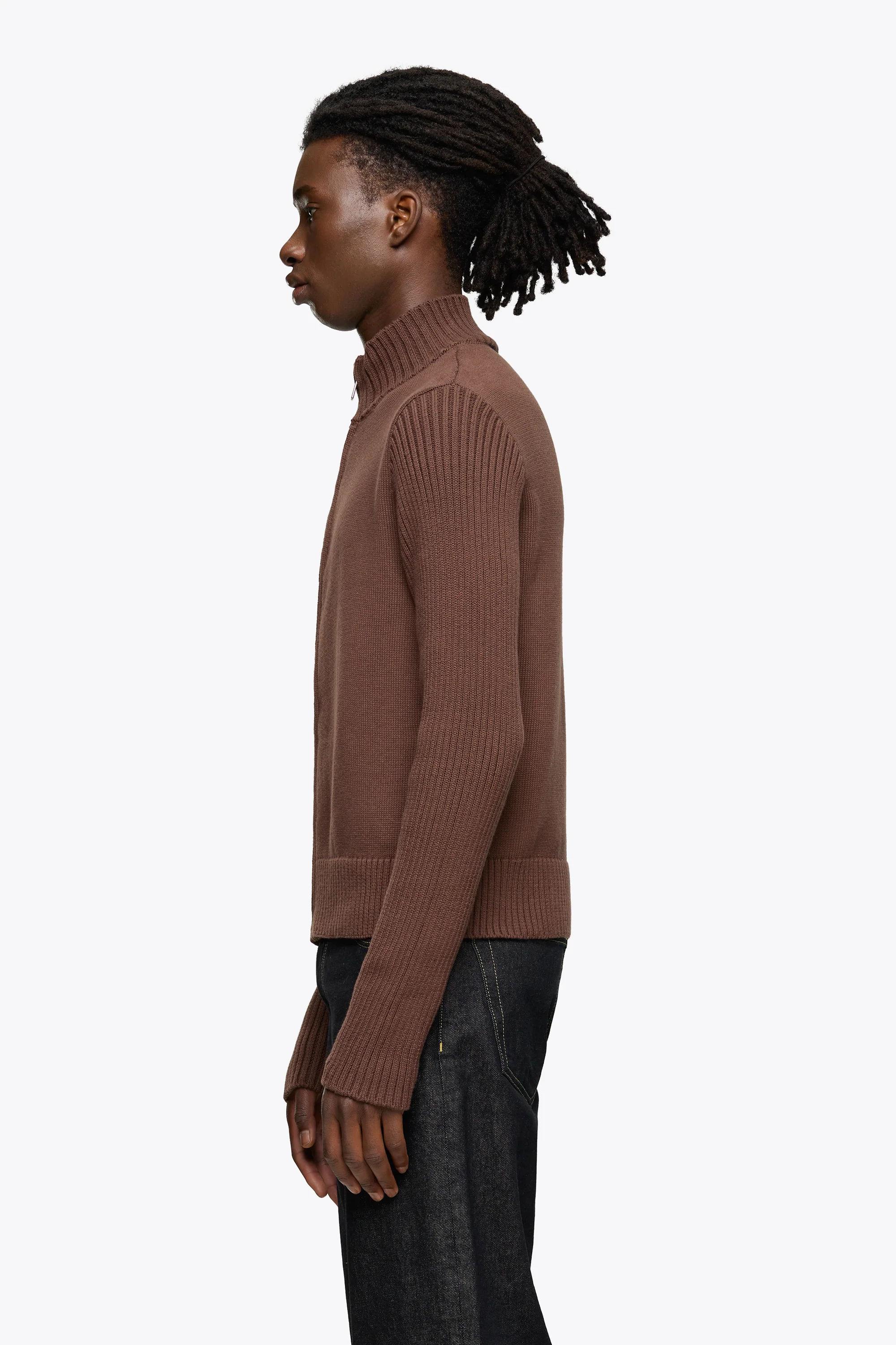 Slim Knit Jacket - Image 2