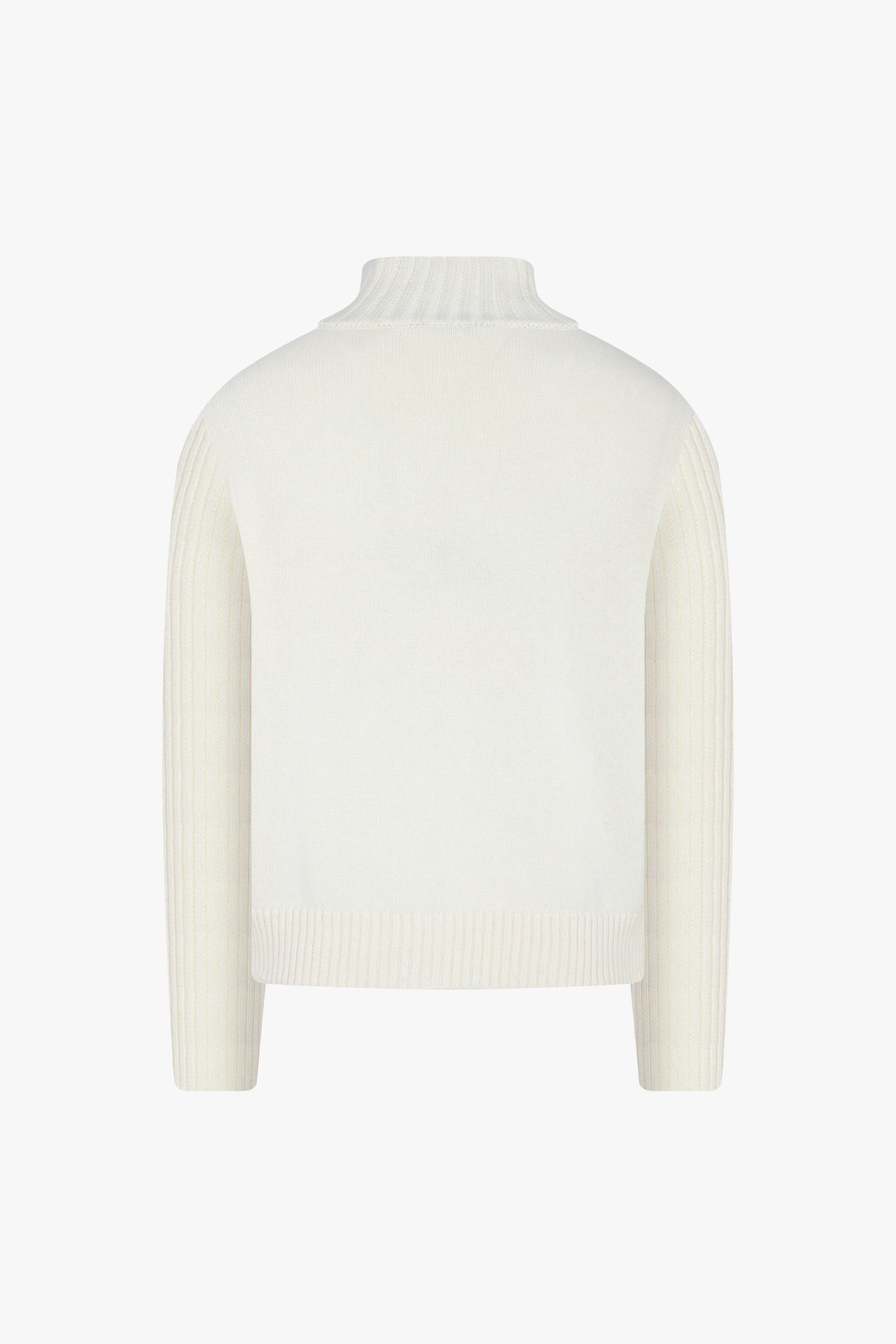 Slim Knit Jacket - Image 6
